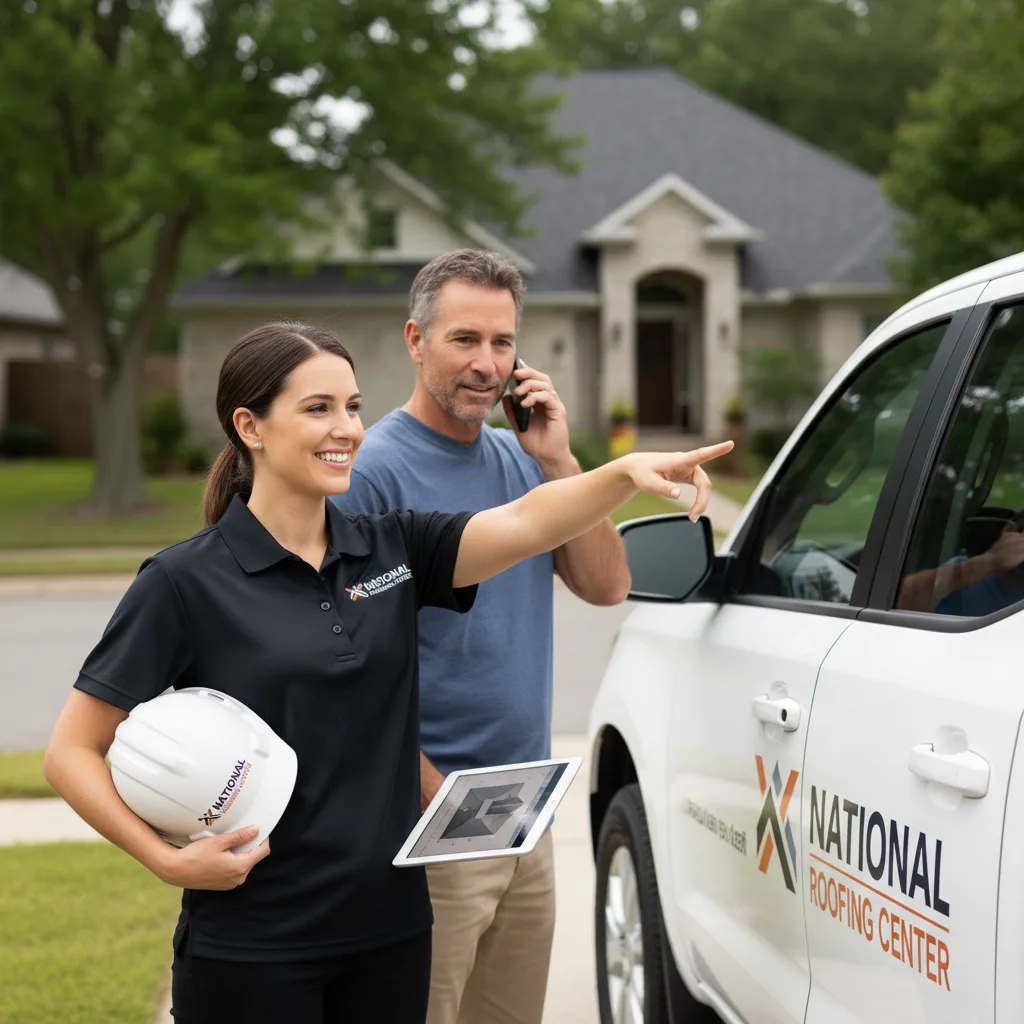 National Roofing Center customer support in Cornville